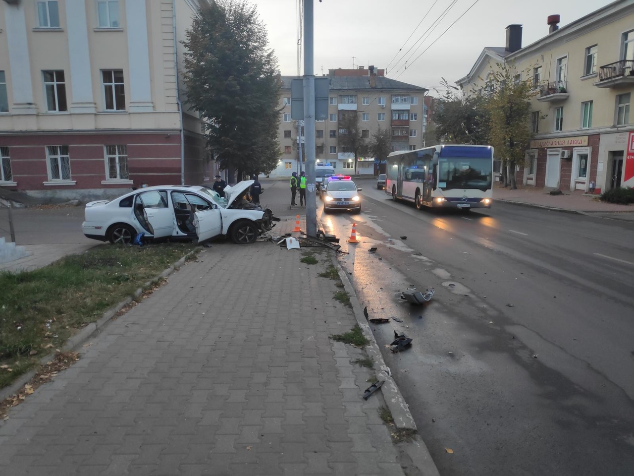 ДТП С участием Фольксваген в Орле