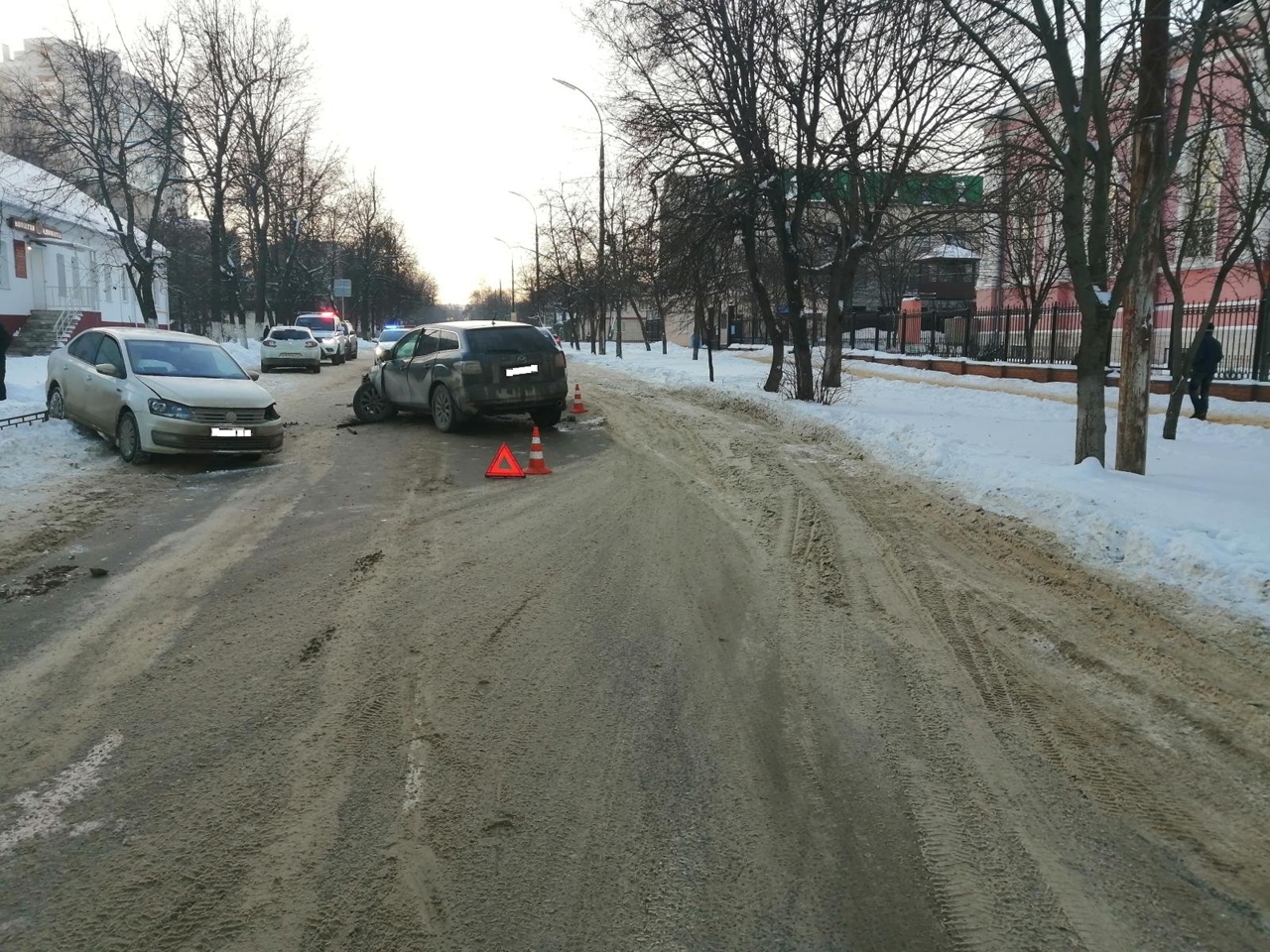 ДТП Орел вчера ул Комсомольская