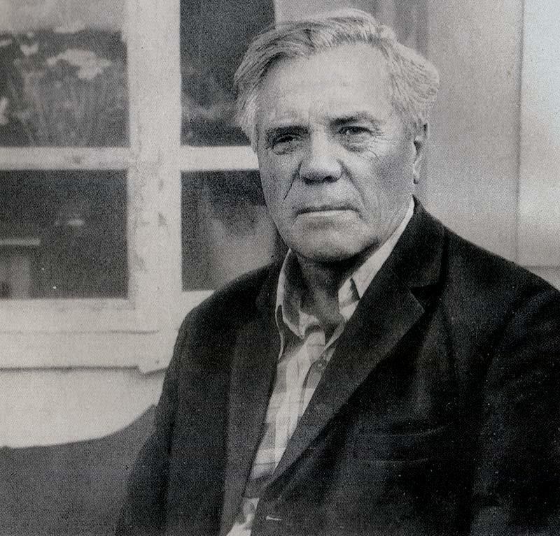 Писатели 1924 года рождения. Вектор Петрович Астафаев.